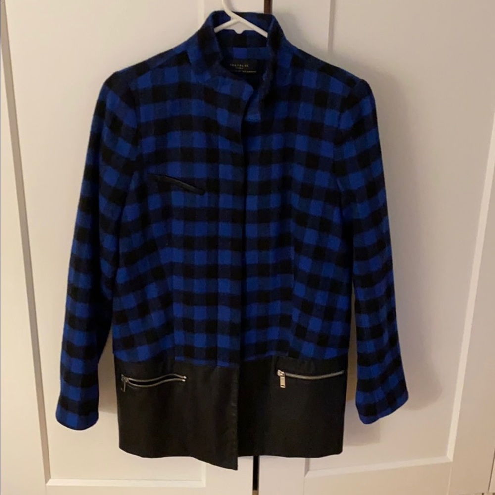 Buffalo check jacket